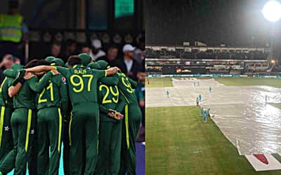 PAK vs NZ: Will the second match of Pakistan vs New Zealand also be affected by rain?
