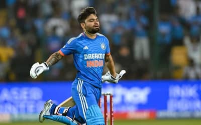 "Justice for Rinku Singh" fans react after Team India ignore Superstar batter from India's T20 World Cup Squad