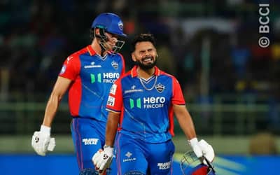 "We want him to play for India" in T20 World Cup 2024: Michael Clarke on Rishabh Pant's return