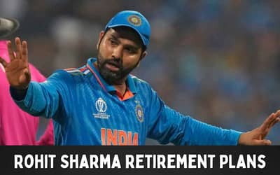 Rohit Sharma Retirement Plans, Drops Hints When he Will Retire from Cricket?