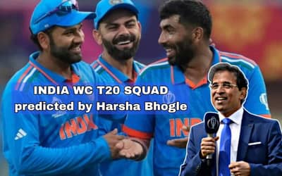 Kohli, Dube and Pant in T20 World Cup 2024 Squad: Check out Harsha Bhogle's predicted Indian squad