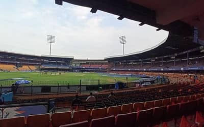 RCB vs CSK: Bengaluru Latest Weather forecast