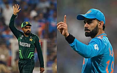 Babar Azam on the verge of surpassing Kohli and Rohit in T20i Cricket