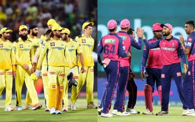 CSK vs RR Dream11 Prediction, Dream11 Team, Head-To-Head Record, RR and CSK Playing 11, MA Chidambaram Stadium Pitch Report