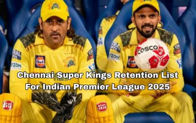 CSK To Retain THESE FOUR Players for IPL 2025 Prediction | Chennai Super Kings Retention List For Indian Premier?League?2025