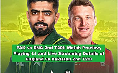 PAK vs ENG 2nd T20I: Match Preview, Playing 11 and Live Streaming Details of England vs Pakistan 2nd T20I