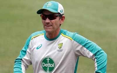 Australian Justin Langer "Curious and Fascinated" to replace Rahul Dravid as Team India's next coach