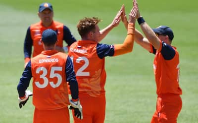 T20 World Cup: Netherlands make 2 Injury forced changes to their World Cup squad