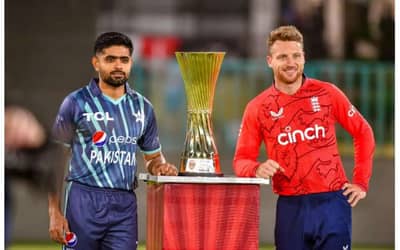 ENG vs PAK: When and Where To Watch England vs Pakistan T20Is; Full Streaming and Broadcasting Details of Pakistan Tour of England 2024