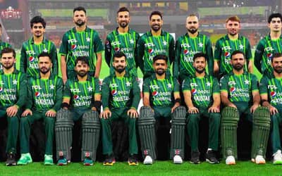 Pakistan announce their squad for the T20I series against England and Ireland