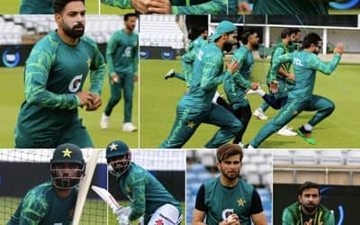 Pakistan vs England: Babar and Company train hard ahead of England?T20I?Series