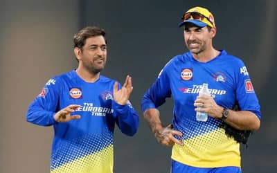 CSK coach Stephen Fleming in line to become Team India's head coach after Rahul Dravid?