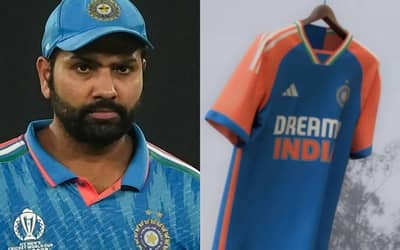 WATCH: Team India launch T20 World Cup Jersey, Jersey Release Video