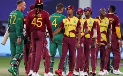 West Indies vs South Africa: West Indies defeated South Africa 3?0 in the three-match series