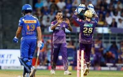 KKR vs MI Dream11 Prediction, Dream11 Team, Head-To-Head Record, KKR and MI Playing 11, Eden Gardens Pitch Report