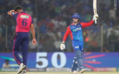 DC vs RR: Jake Fraser-McGurk Registered a Unique Record To His Name After a 19-ball Half Century.