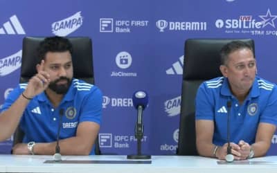 T20 World Cup 2024: "Hopefully, Captain Can Role His Arm": Ajit Agarkar on Spin department for T20 World Cup