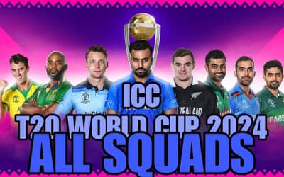 T20 World Cup 2024: All Squads for ICC Men's T20 WC 2024 | Check out T20 World Cup Full Squads 2024