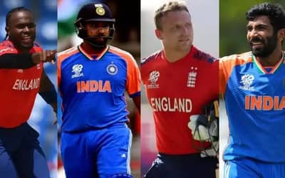 3 Key Player battles to watch out for in IND vs ENG Semi-Final 2 Clash