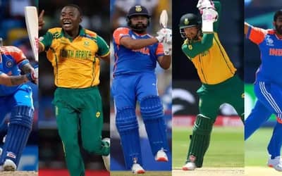 3 Key Player battles to watch out for in IND vs SA Final Clash