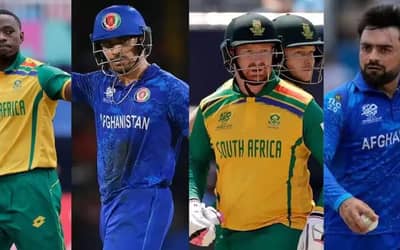3 Key Player battles to watch out for in SA vs AFG Semi-Final 1 Clash