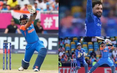 3 Massive Records broken in IND vs AFG Super 8 Match on Thursday in Antigua