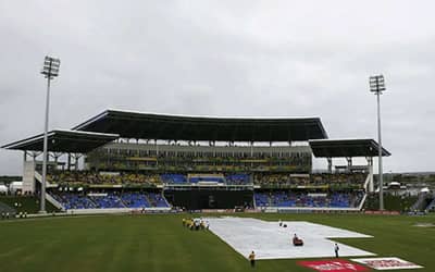 Sir Vivian Richards Stadium, North Sound, Saint George (Antigua and Barbuda)