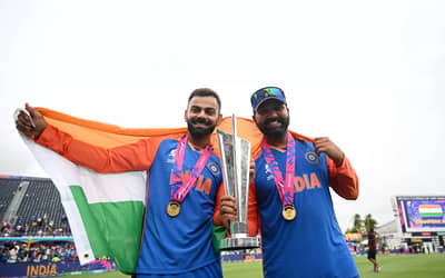 T20 World Cup 2024 Final Scorecard | India vs South Africa Final Match Scorecard
