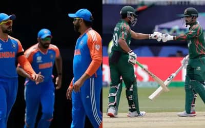 IND vs BAN Dream11 Prediction, Strongest Playing 11s, Grand League and Small League Dream11 Team | India vs Bangladesh SUPER 8s