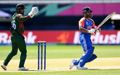 IND vs BAN T20 World Cup Warm-Up Live Score: Indian team set a target of 183 runs against Bangladesh