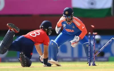 Team India Bag Second Biggest Win in T20 World Cup History, Defeats England by 68 runs to seal Final berth | India vs England