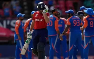 List of Big Records broken in IND vs ENG Semifinal in Guyana