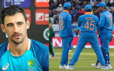Mitchell Starc picks his All-time T20I XI; No pace for Rohit Sharma or MS Dhoni
