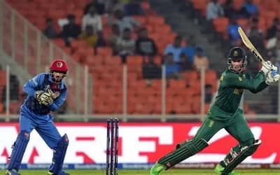 SA vs AFG Semifinal-1 Dream11 Prediction, Grand League, Small League Teams, Head-to-Head Stats, and More.