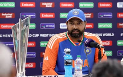 Why did Rohit Sharma retire from T20?