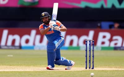IND vs USA: Watch- Rohit Sharma?s ?attitude walk? goes viral after win over Pakistan in New York