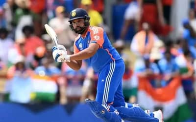 IND vs AUS: Rohit Sharma Breaks Flurry Of Records In His 92-run Stand, Check The Full List Here