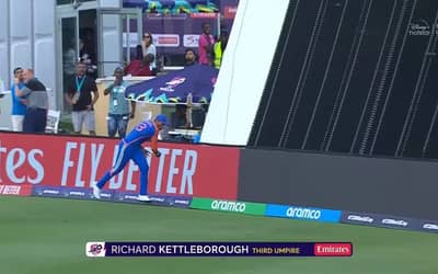 Last 5 Overs of Indian Bowling and the Winning Moment in The final of the ICC Men's T20 World Cup 2024