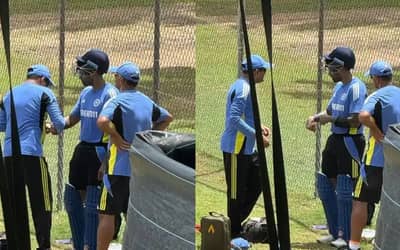 Injury Scare for India; Suryakumar Yadav gets hit at nets ahead of Super 8 clash vs AFG in T20 World Cup 2024