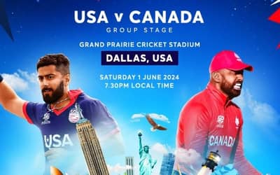 USA vs CAN 1st Match: Pitch Report, Playing 11 and Live Streaming Details | T20 World Cup 2024 United States vs Canada