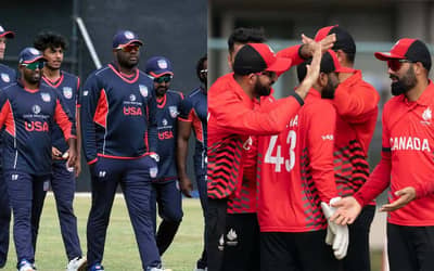 T20 World Cup: USA vs CAN Dream11 Prediction, USA vs Canada Playing11, Full Squad, Grand Prairie Stadium Pitch Report, Match Preview