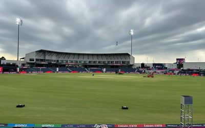 PAK vs USA Weather Forecast, Rain Prediction Of Dallas, and Pitch Report of Grand Prairie Stadium,?Dallas | ICC T20 World Cup 2024