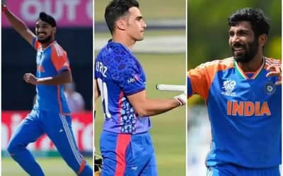 ICC T20 World Cup 2024: Players With Most Runs and Most Wickets After IND vs ENG Semifinal 2 of T20 WC 2024