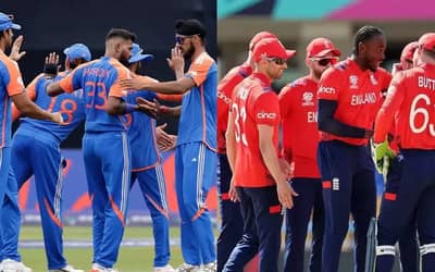 India vs England Dream11 Prediction, Semi-Final 2 Dream11 Team, India's Playing11, England's Playing11, Best Fantasy Picks, Providence Stadium Guyana Pitch Report