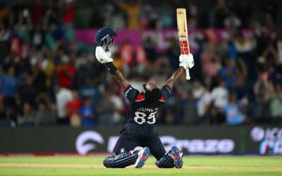 ICC T20 World Cup 2024: Players with Most Runs and Most Wickets (6 June) Updated After AUS vs OMAN | Player Rankings 1 ? 10