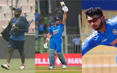 3 Changes India should make to Playing XI for 3rd T20 after Jaiswal and Samson joined the team