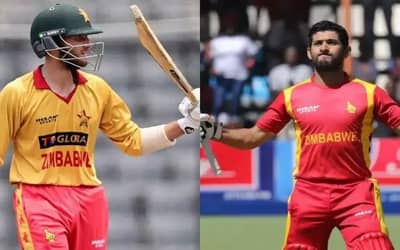 3 Zimbabwe Stars you should pick for your Dream11 Team for IND vs ZIM T20 Series