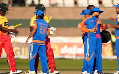 3 Key Player battles to watch out for in IND vs ZIM 5th T20