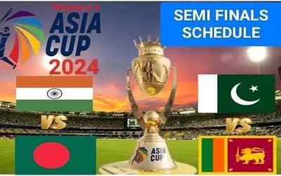 Women's Asia Cup Semifinal Schedule, India Fixture, Venue, Time, Teams and Full Details | ACC Women's T20 Asia Cup 2024