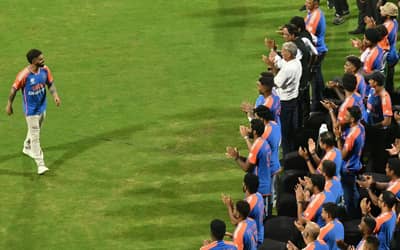 Watch: Jay Shah and Virat Kohli's Wankhede Stadium video went viral on social media